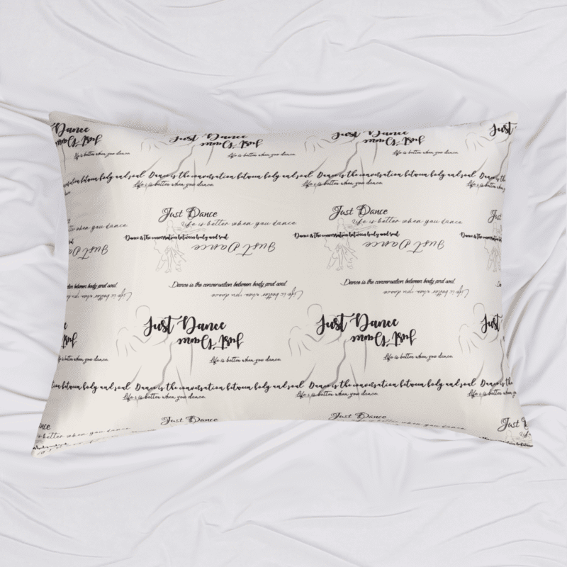 Copy of Silk Pillowcase Dance Print Copy of Silk Pillowcase Dance Print