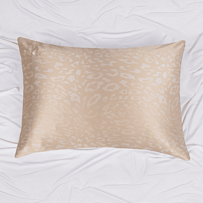 Silk Pillowcase Leopard Print