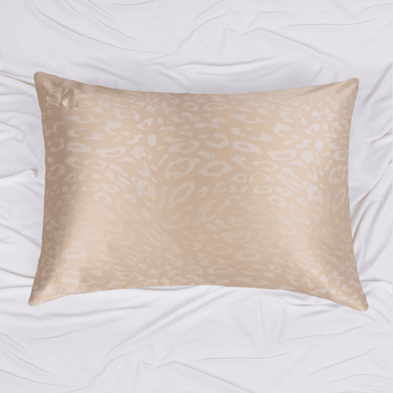Silk Pillowcase Leopard Print