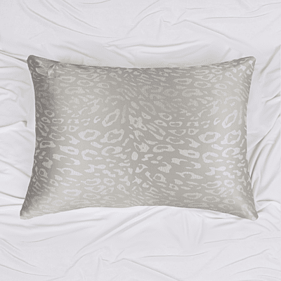 Silk Pillowcase Leopard Print Silk Pillowcase Leopard Print